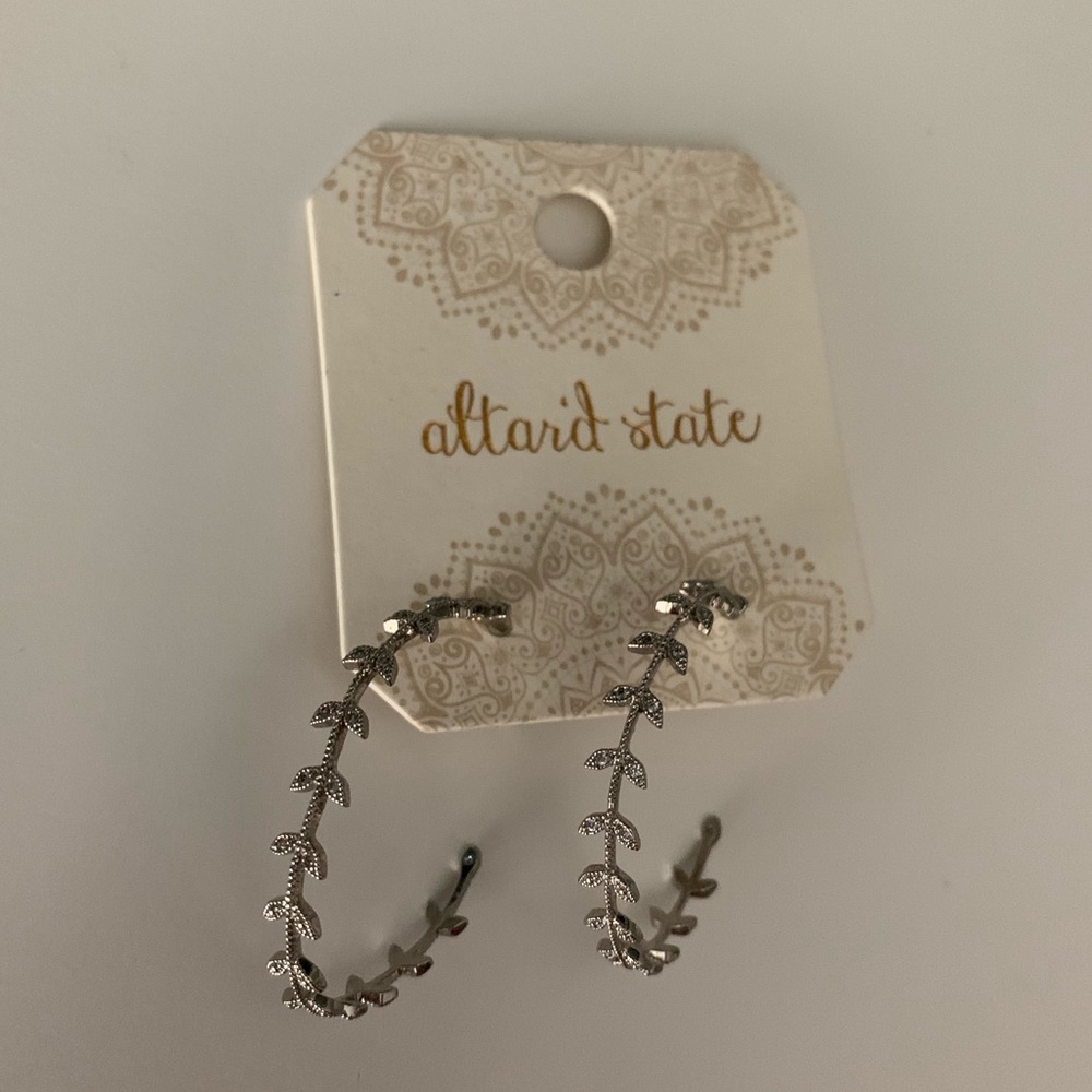 Altar’d State Hoop Earrings